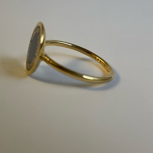 Marc Jacobs button Ring -8 - Picture 3 of 3